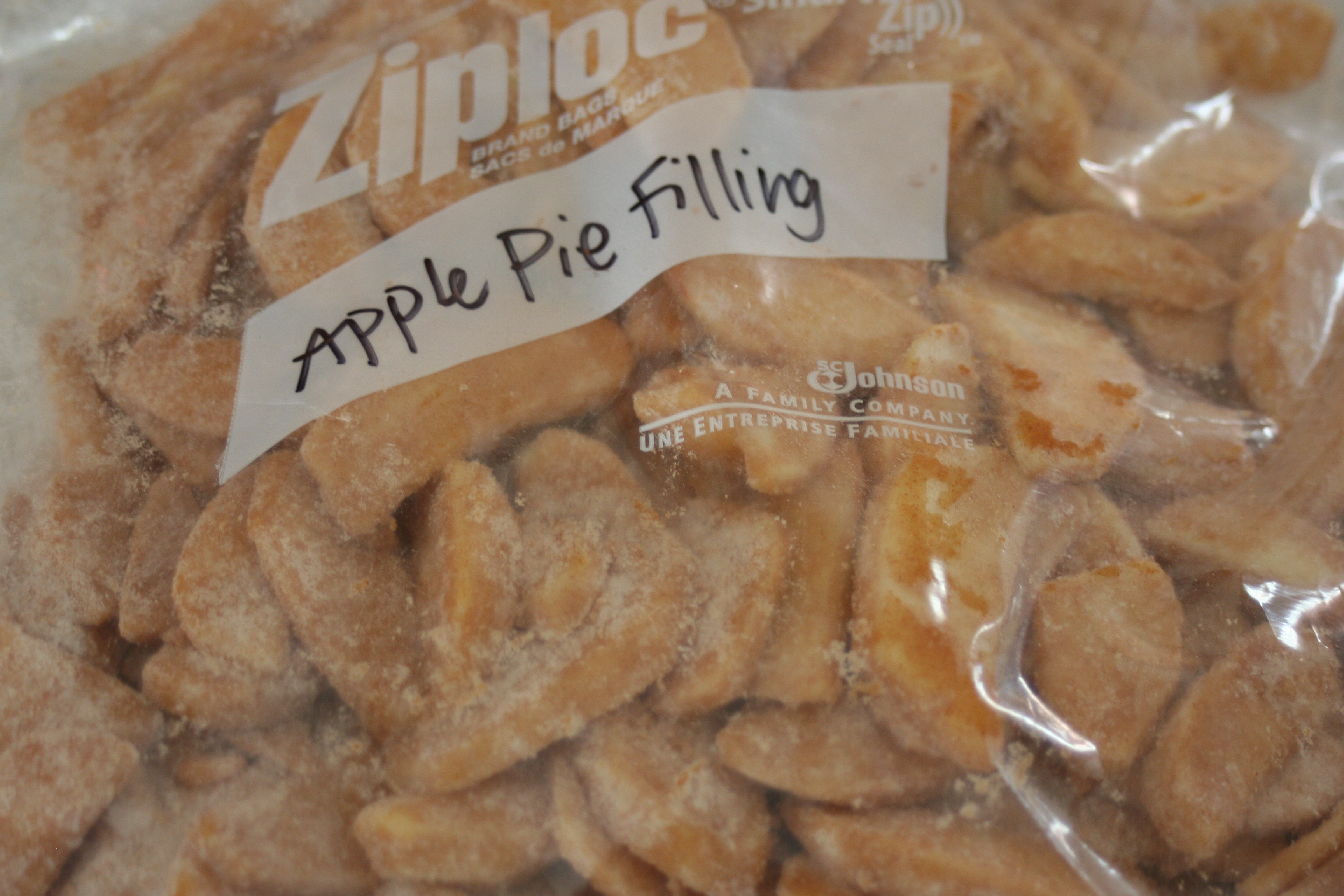 Apple Pie Filling, in the Freezer | Momzoo